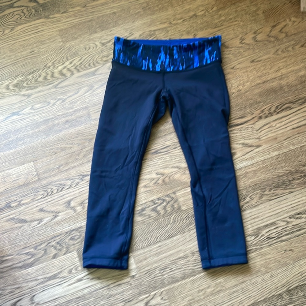 Lululemon workout cropped leggings